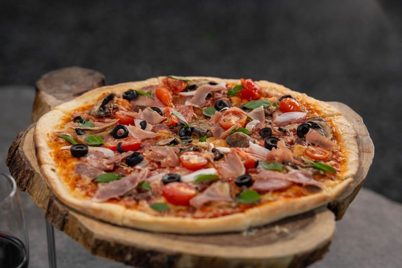 Hawaiian Pizza pineapple ham