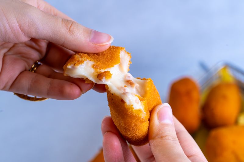 Mozzarella Sticks starter