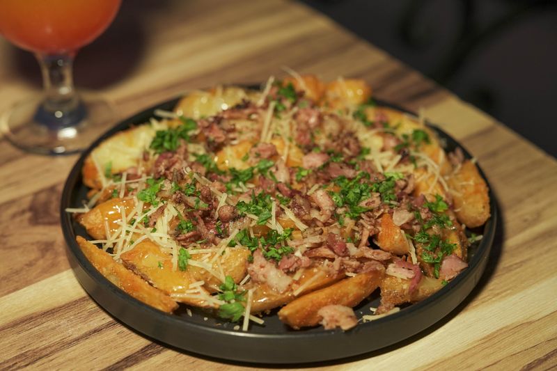 Loaded Fries side dish