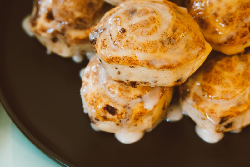 Cinnamon Dessert Pizza