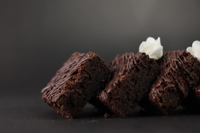 Chocolate Lava Brownie